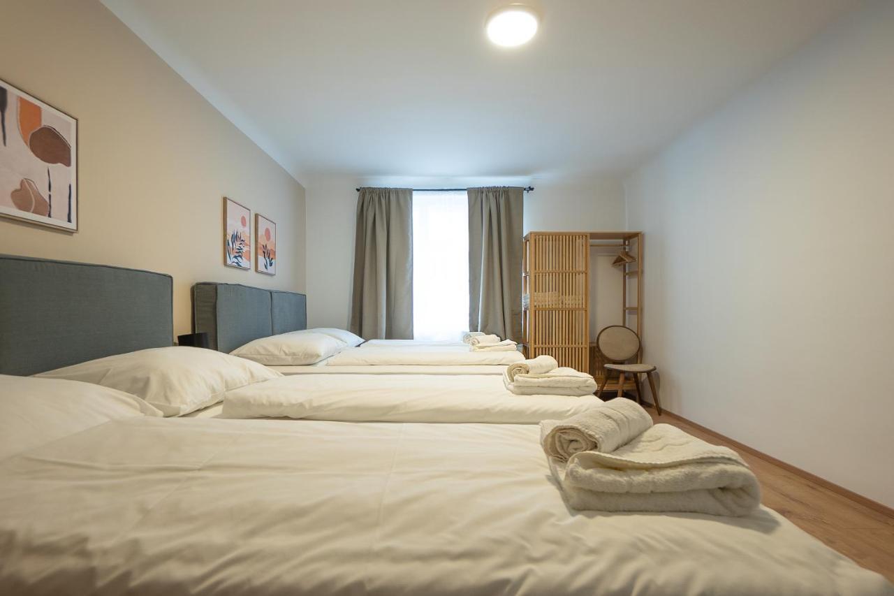 A 2-Bedroom Apartment With A King-Size Bed And A Balcony Is Located Just A 15-Minute Walk From Stephansplatz. Vídeň Exteriér fotografie