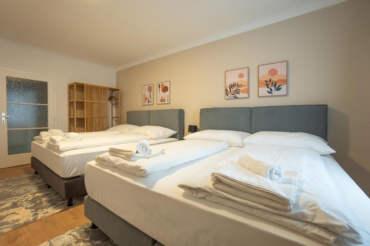A 2-Bedroom Apartment With A King-Size Bed And A Balcony Is Located Just A 15-Minute Walk From Stephansplatz. Vídeň Exteriér fotografie